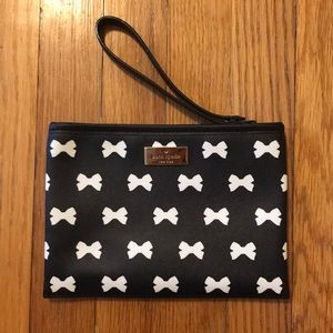 Kate Spade Bow Wristlet